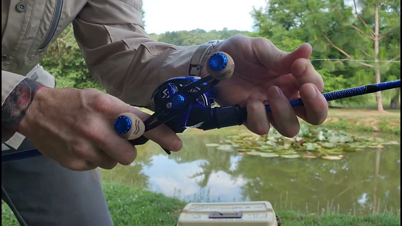 OneBass Baitcasting Combo