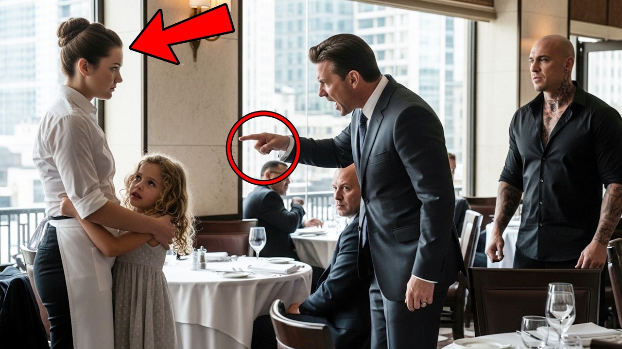 Mafia Boss Saw Waitress Defend His Daughter From Manager — What He Did Next Stunned Everyone