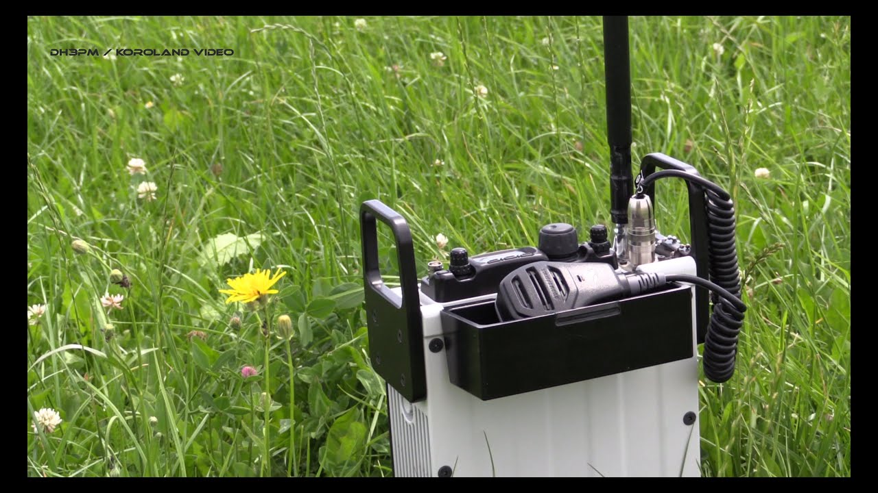 inside Hampack - a closer look to the FT 817 Manpack [english]