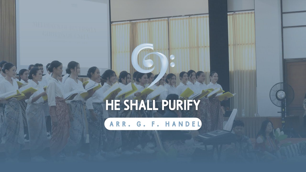 He Shall Purify Arr. G. F Handel - PSM Cantus Firmus