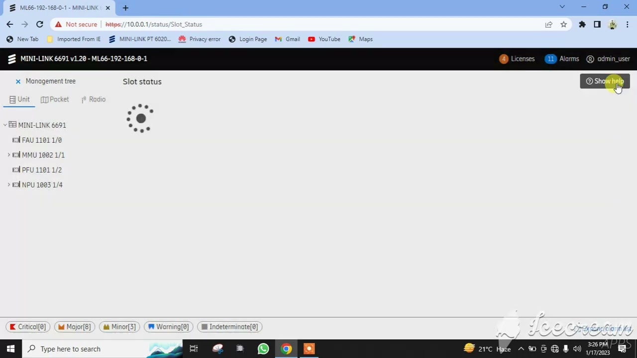 How To Delete MMU1002 Slot And Installation New MMU1002 Card On ML6691