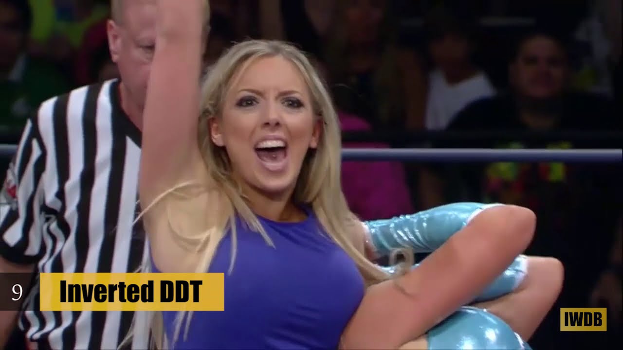 Top 15 Moves of Allie (The Bunny)
