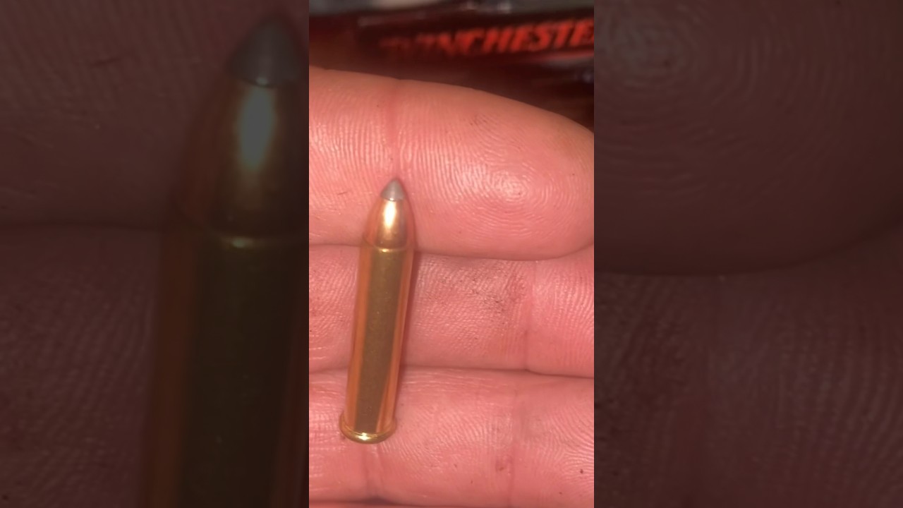 Winchester 22 magnum, 30 grain bullet #viral #viralvideo #youtubeshorts #shortsvideo