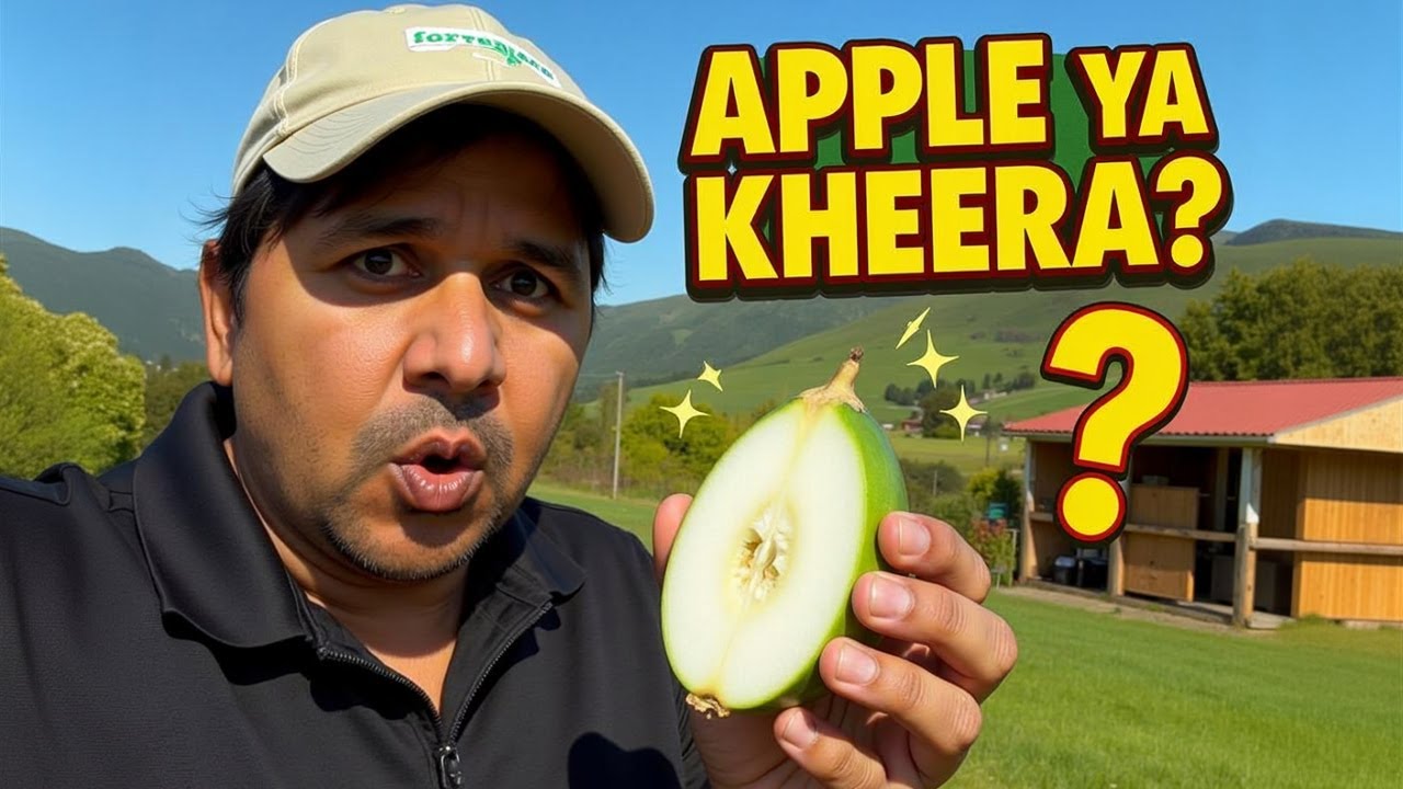 New Zealand Mein Naya Fruit Kha Liya!