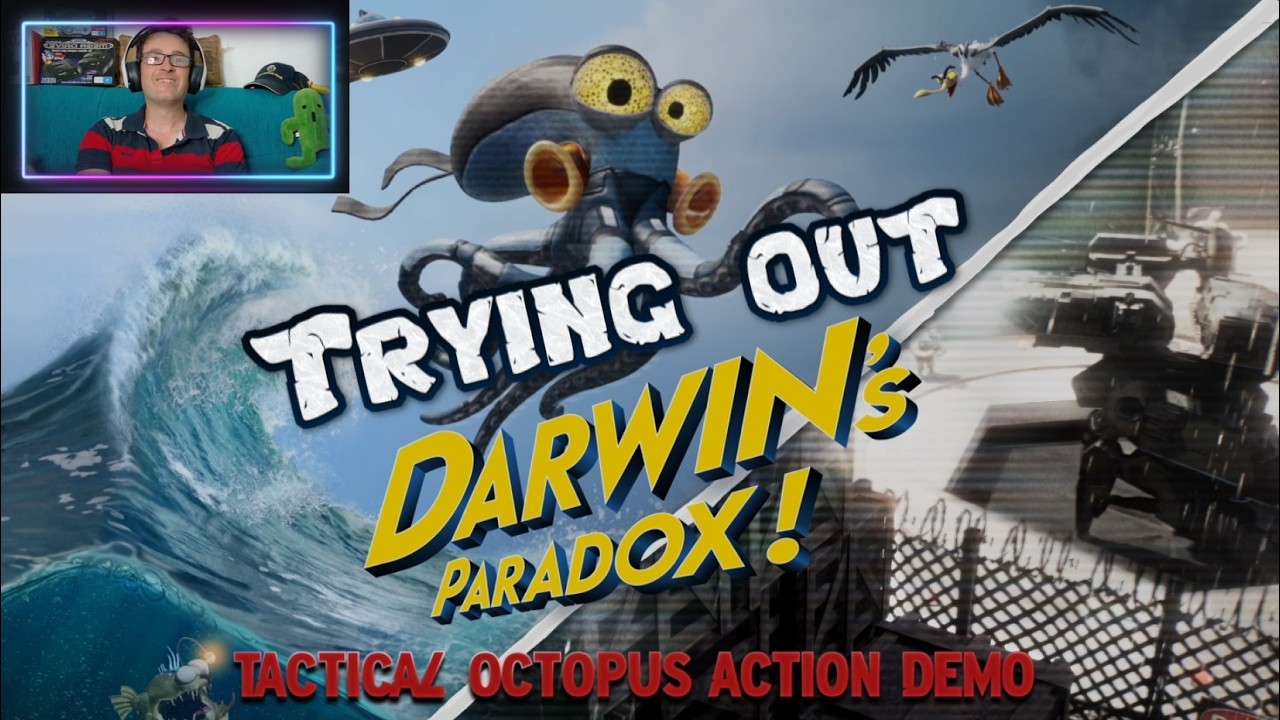 Trying Out: Darwins Paradox Demo!