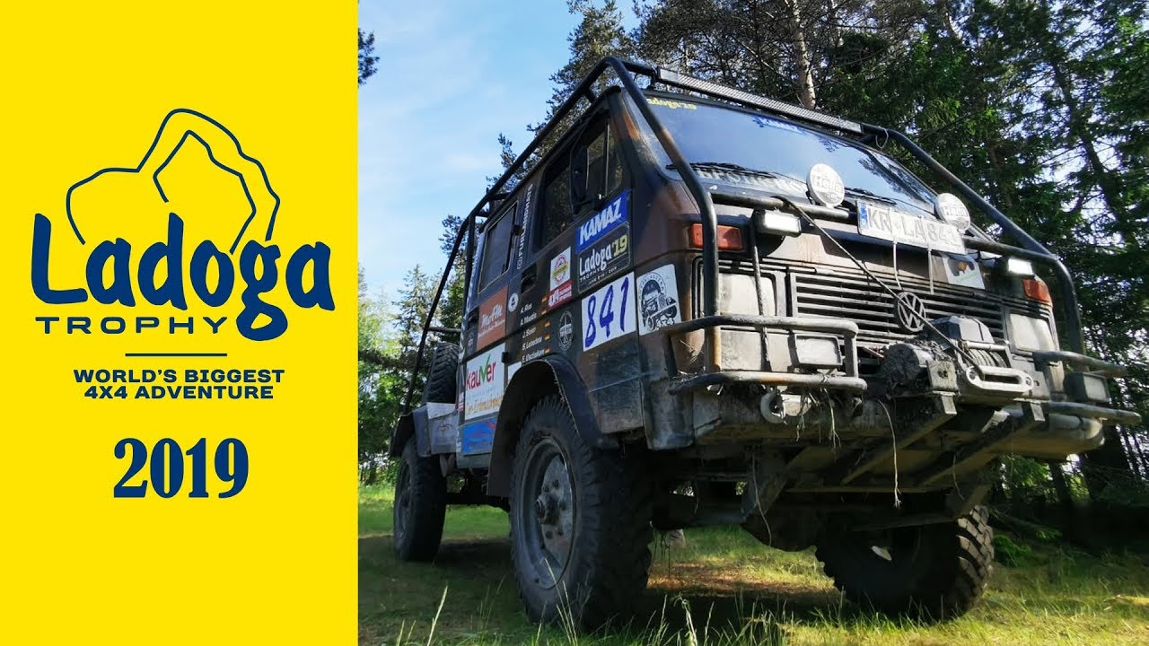Autoklassika 4х4 / Ladoga Trophy 2019 /Ладога 2019