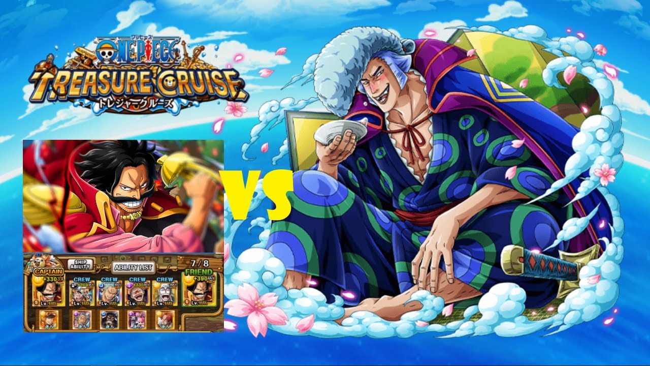 Chaos Coliseum Kyoshiro (Roger Captain) OPTC