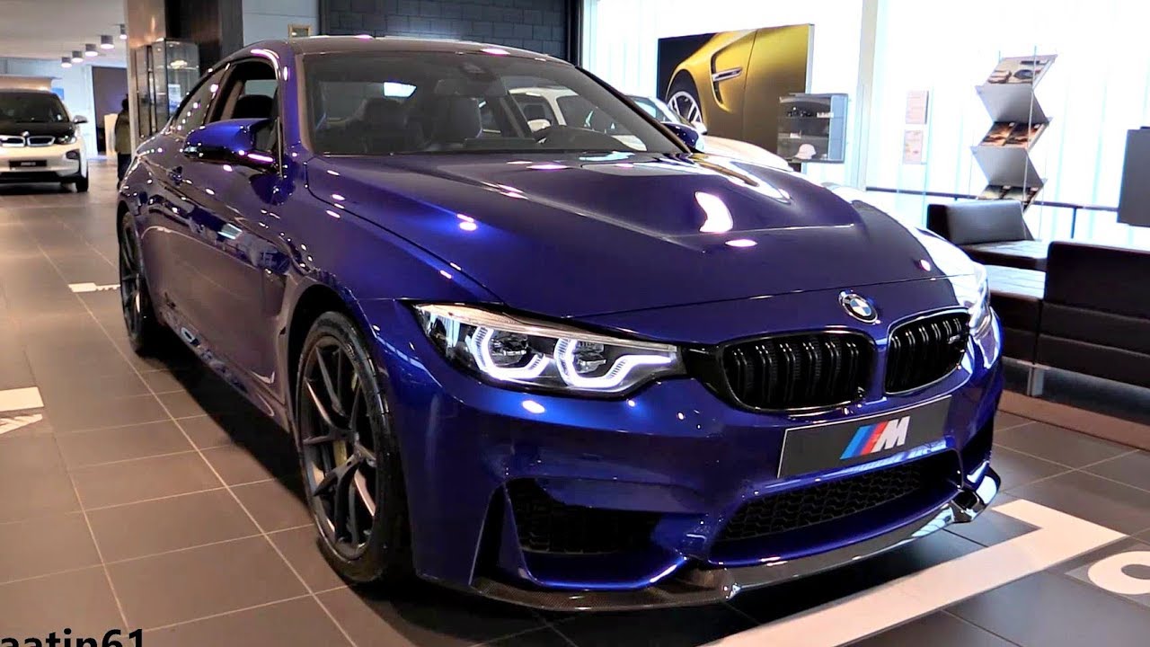 DETAILS of the BMW M4 CS 2018 | NEW SOUND In Depth Review Interior Exterior