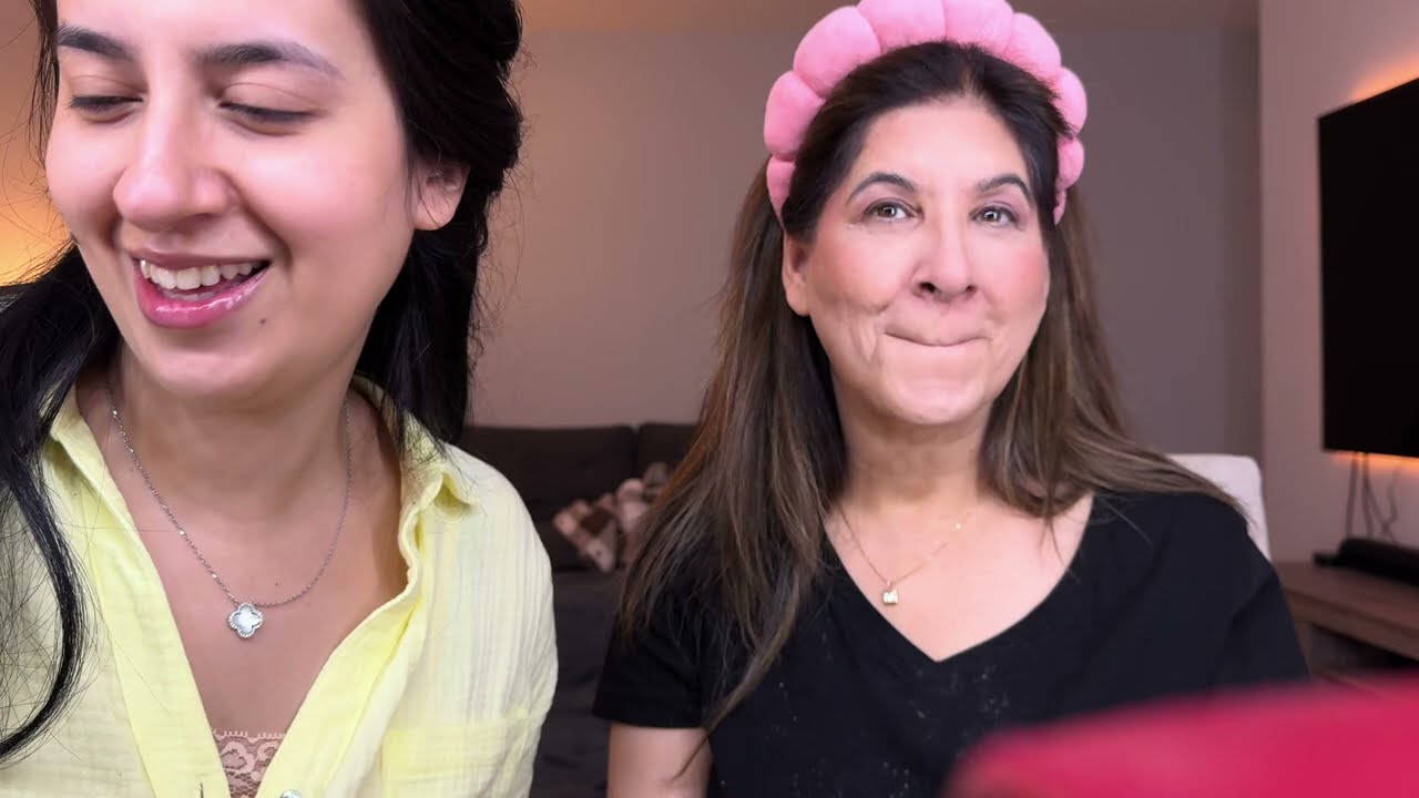 AMINA DID MY MAKEUP💄 EVERYONE SHOCKED 😳 || IDDER K MANGOES 🥭 KA TASTE