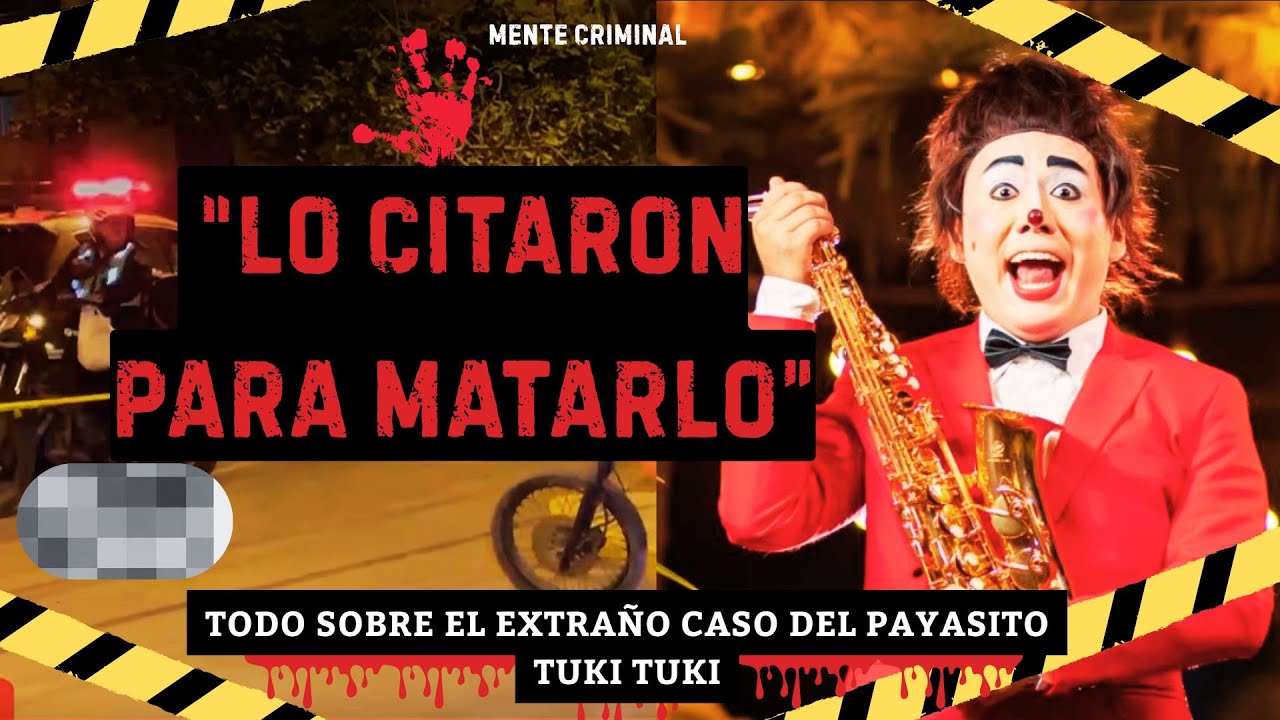 Lo citaron con una fiesta falsa y lo ejecutaron: el crimen del payasito Tuki Tuki | True Crime