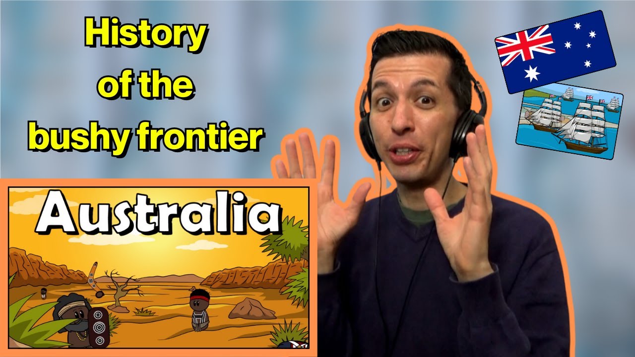 The Animated History of Australia | Danish guy reacts - FIRST TIME REACTION