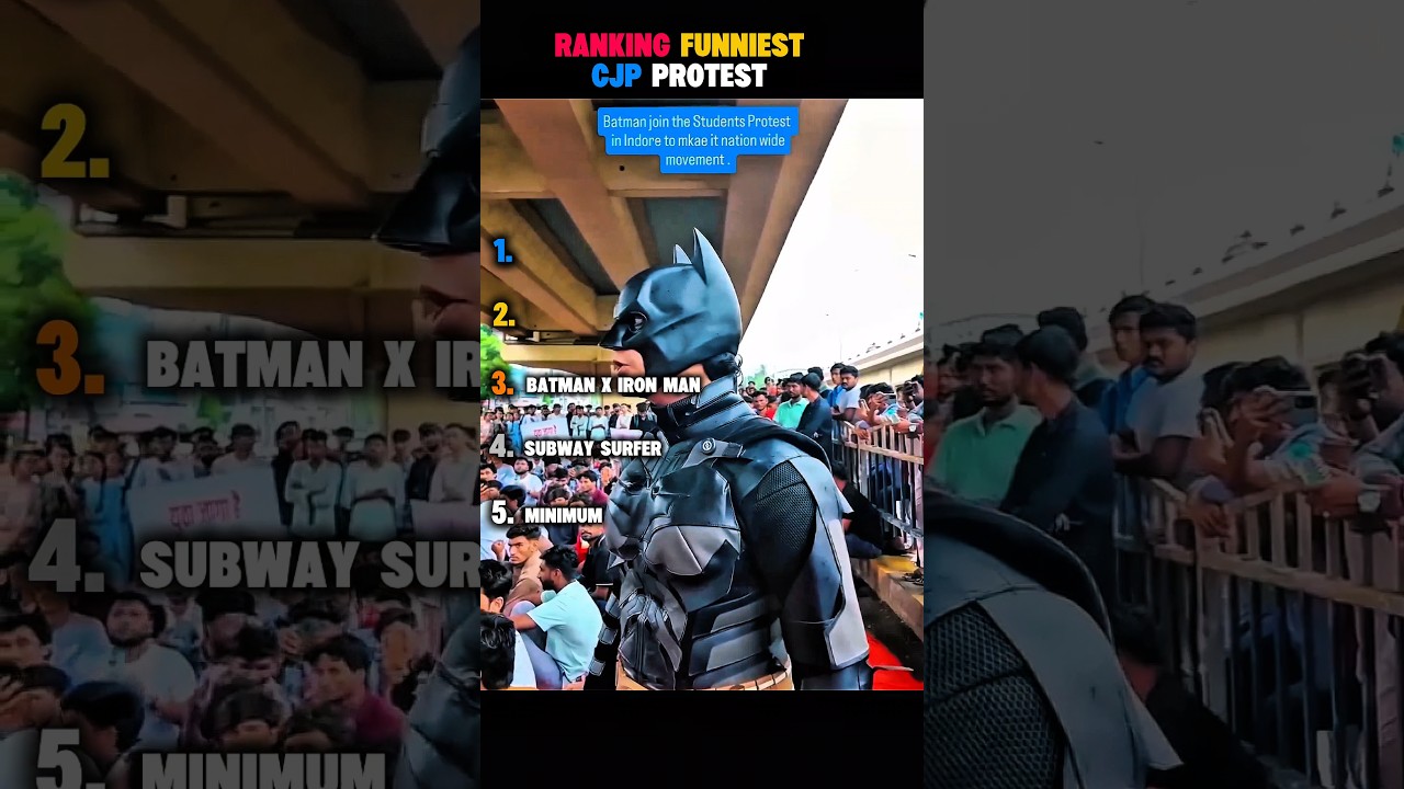 Ranking funniest cjp protest