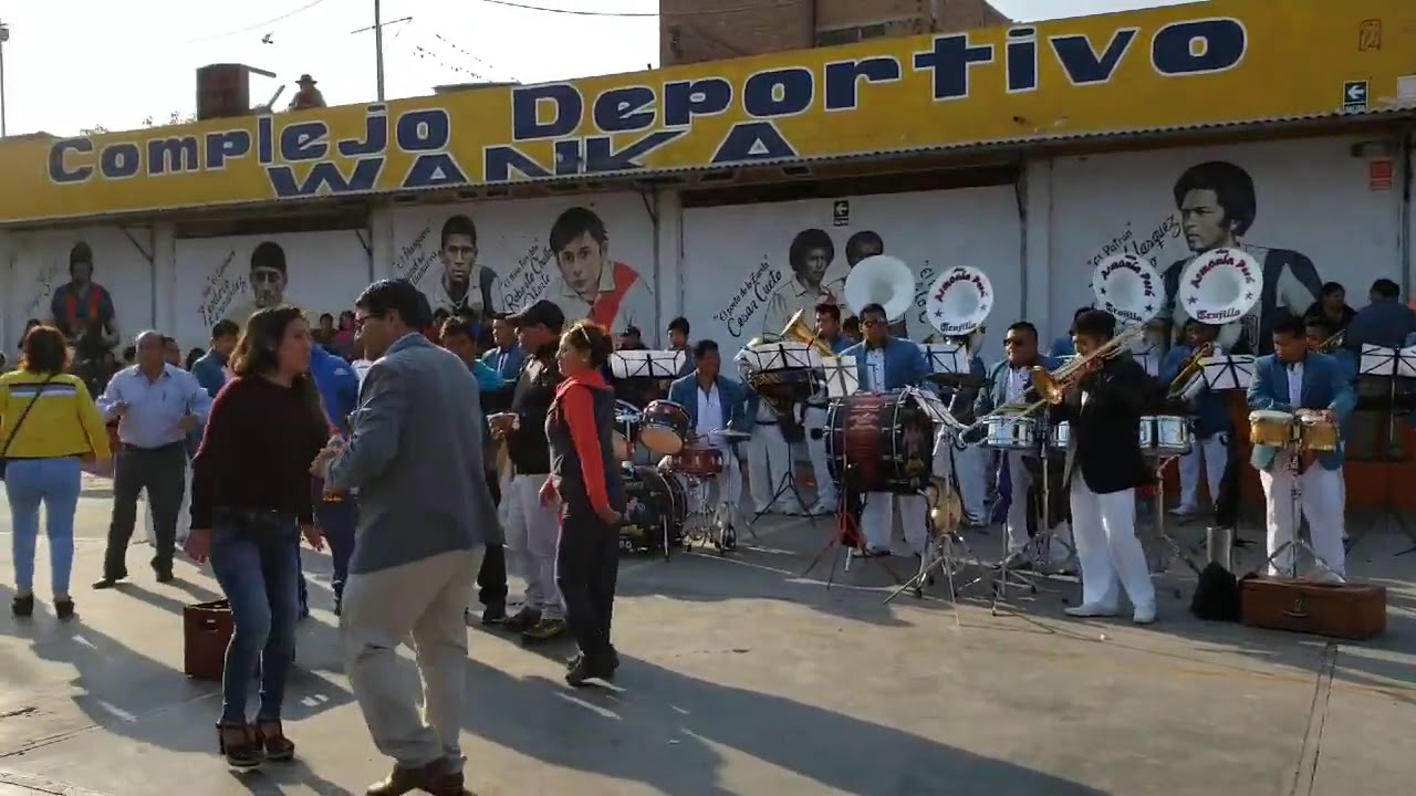 BANDA ARMONIA PERU DE TRUJILLO - Mix de Cumbias del recuerdo