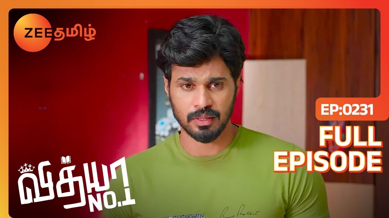 Sanjay என்ன முடிவு எடுக்கப் போறாரு | Vidhya No 1 | Full Ep 231 | Zee Tamil | 30 Sep 22