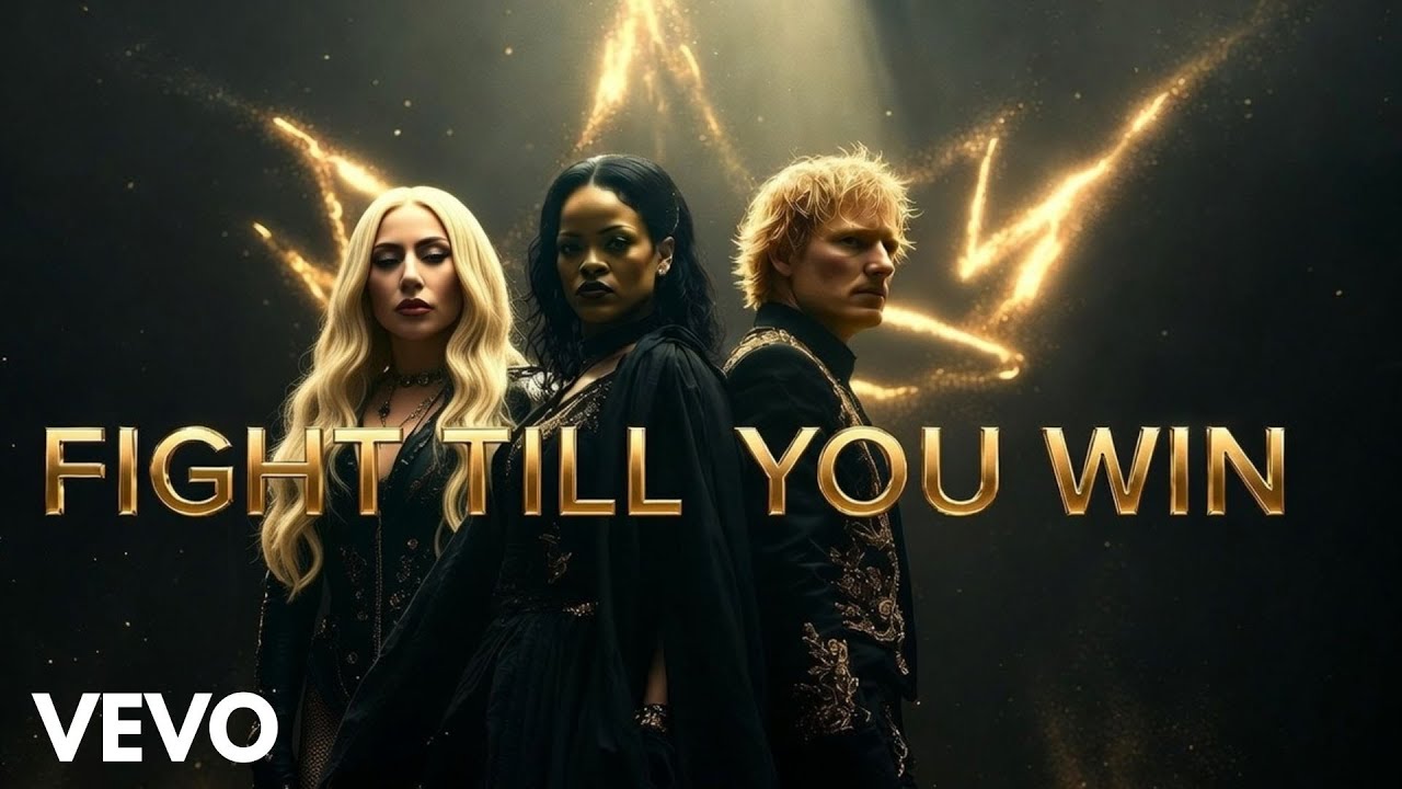 Ed Sheeran ft  Rihanna and Lady Gaga - Fight Till You Win ( 2026 Official Video)