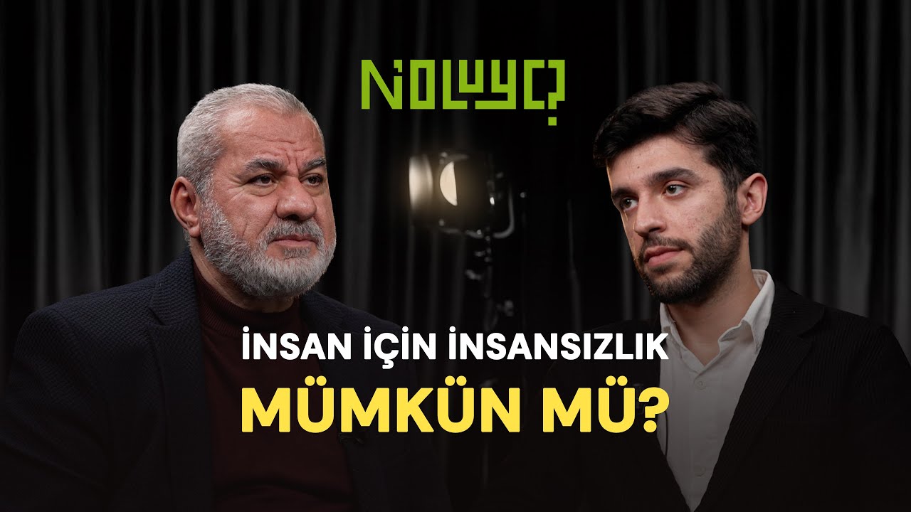 İnsan için insansızlık mümkün mü? | N'oluyo | Münir Arıkan
