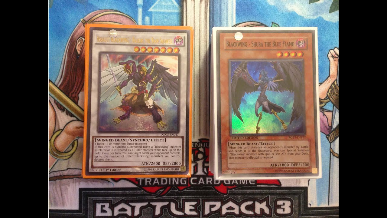 *YUGIOH* THE BEST! BLACKWING DECK PROFILE! 2016 BANLIST! (DOCS)