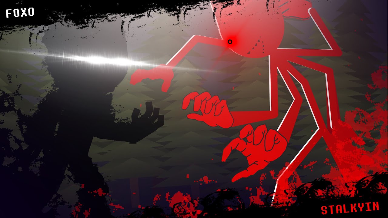 Foxo vs Stalkyin! (Stick-nodes!) FFS vs YBBR