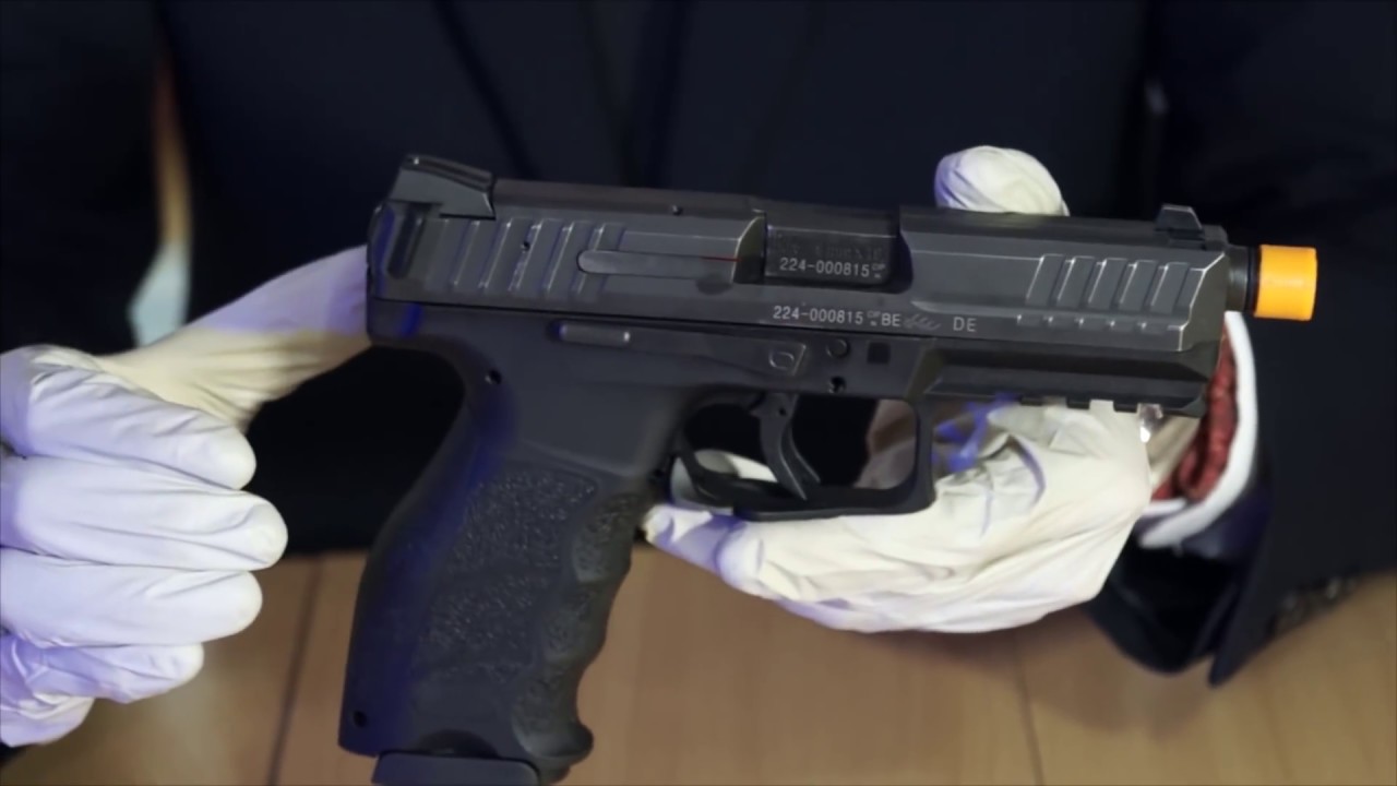 스틸 슬라이드 커스텀vfc vp9 가스건 리뷰