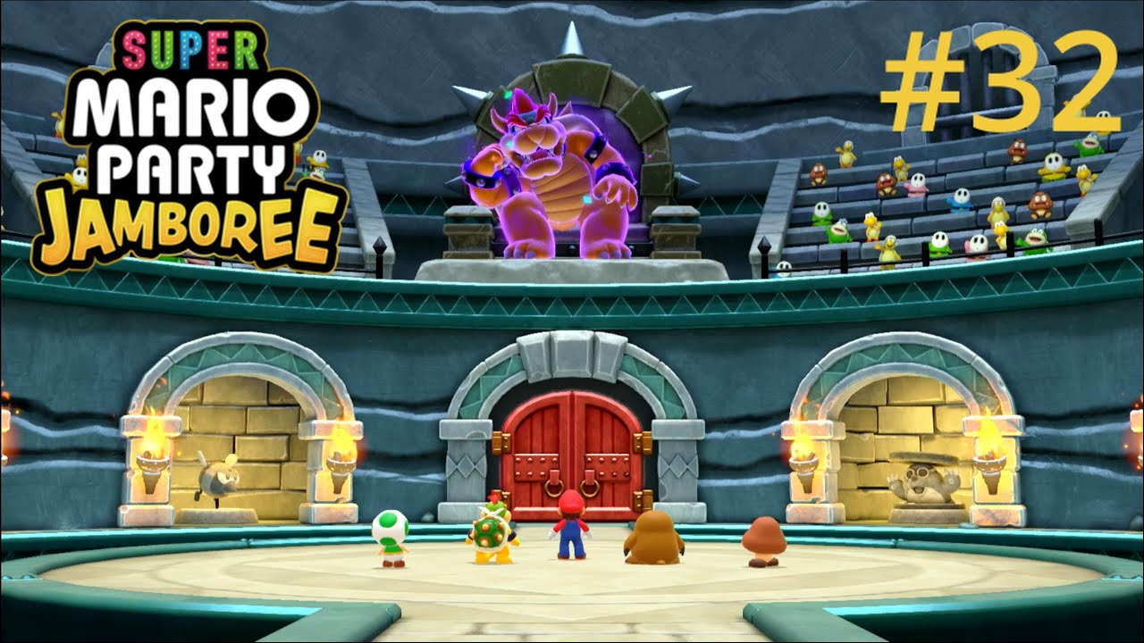 SUPER MARIO PARTY JAMBOREE 🎲 #32: Die Boss Parade