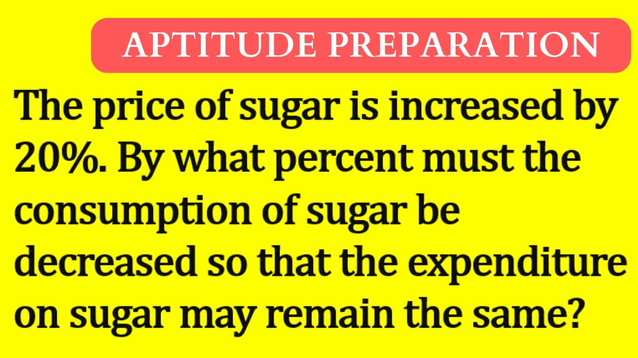 The price of sugar is increased by 20%. By what percent must the consumption of sugar be decreased