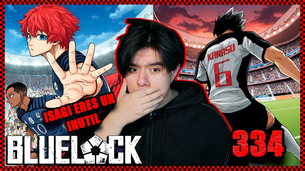 ¡ISAGI HA FRACASADO! 💀 Su peor error en Blue Lock | Blue Lock 334 REACCIÓN