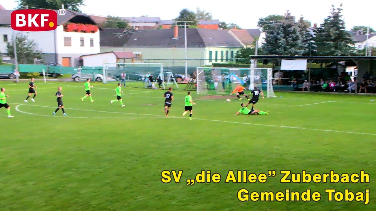 4. 9. 2022 - Fußball: SV "die Allee" Zuberbach : Gemeinde Tobaj - 1. Klasse Süd - BKF TV