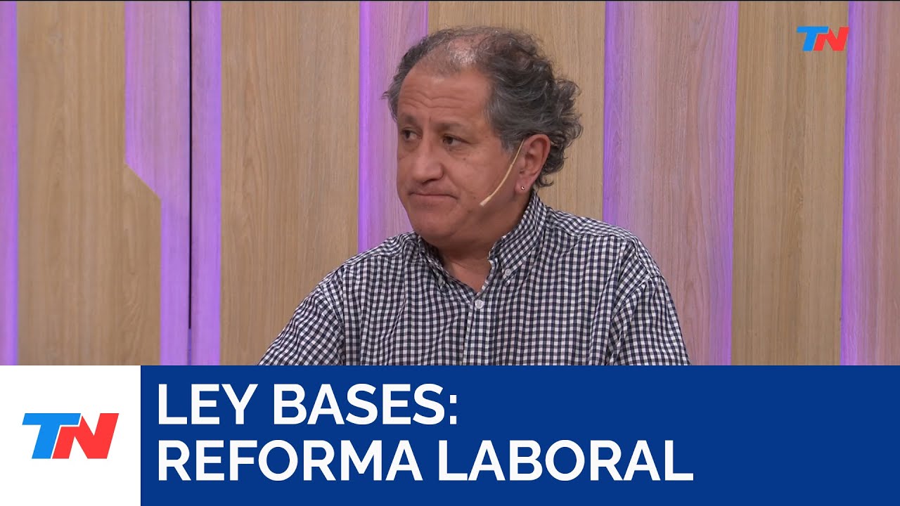 LEY BASES: La reforma laboral, una de las claves I Jorge Colina