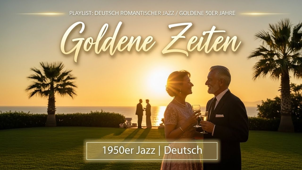 Goldene Zeiten: Ein romantischer 50er Jahre Jazz Hit auf Deutsch