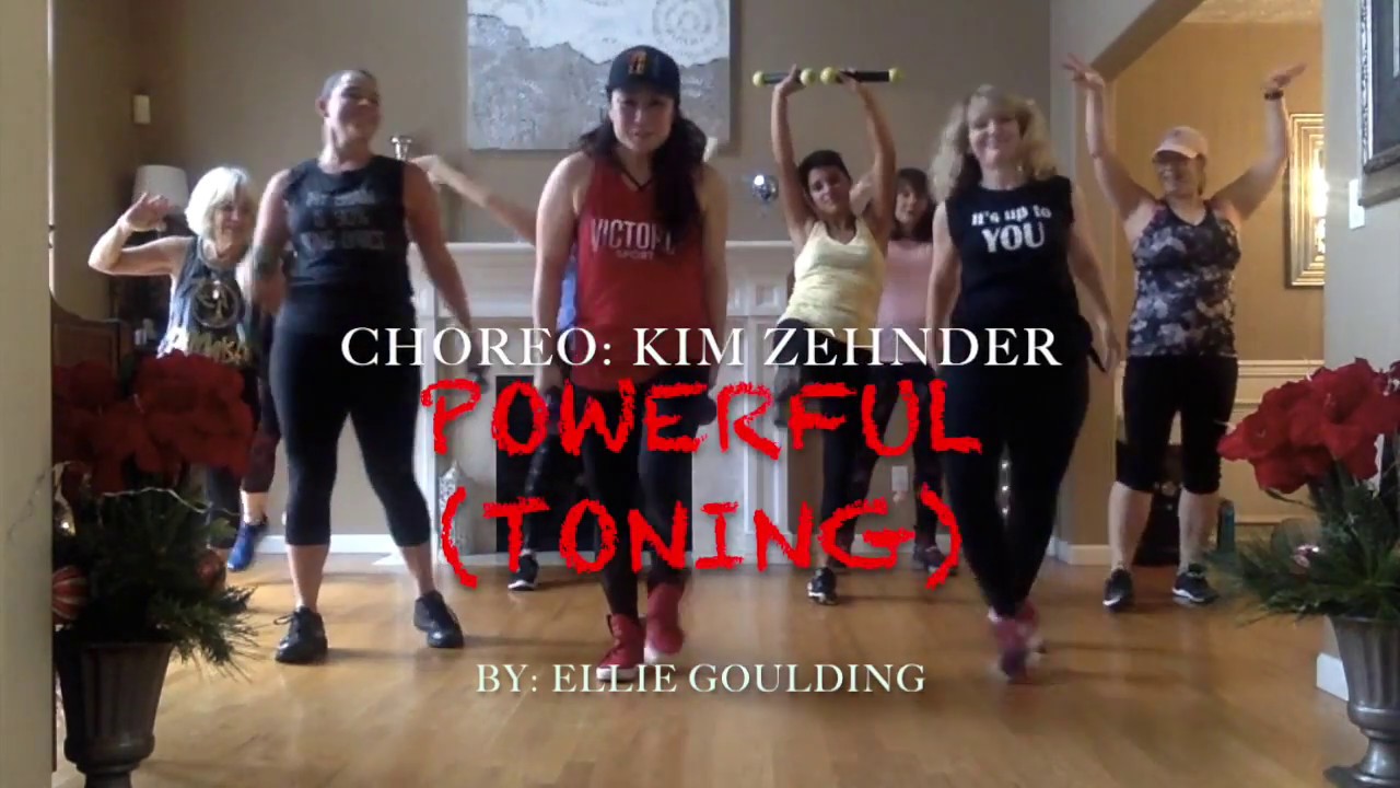 Powerful By: Ellie Goulding CHOREO: Kimberly Zehnder