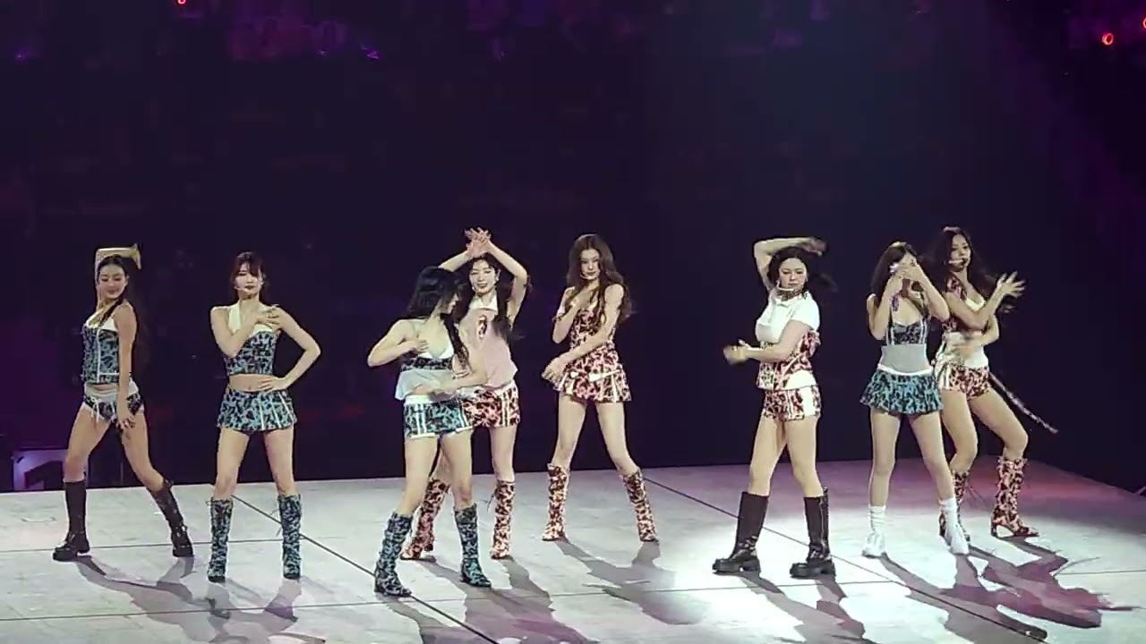 08112025 Twice - Fancy (THIS IS FOR World Tour in Melbourne)
