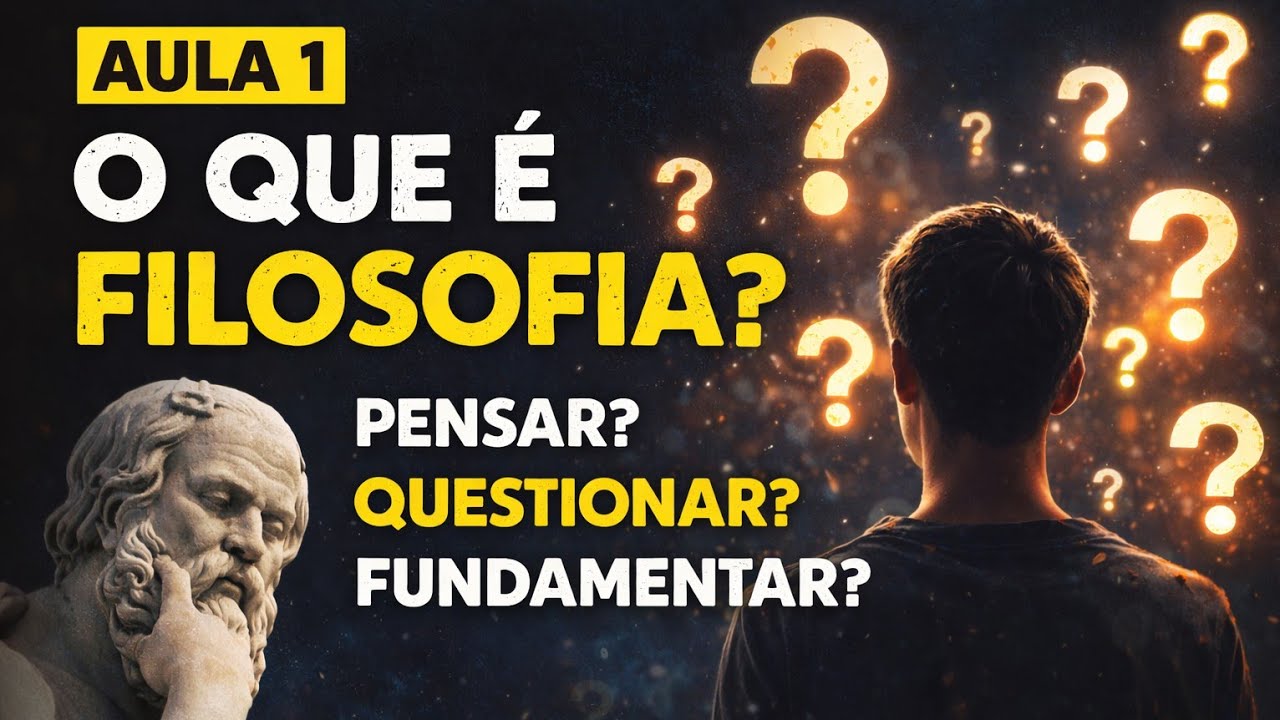 Aula 1 – O que é Filosofia? Pensar, questionar e fundamentar