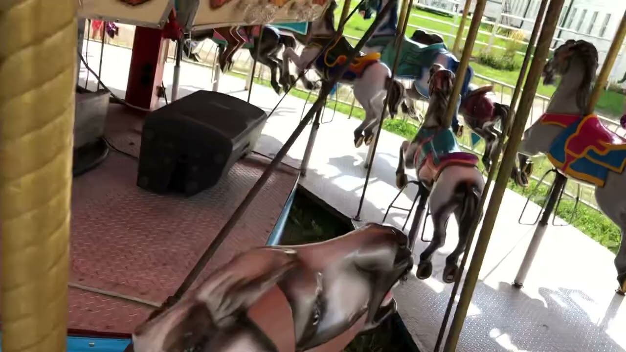 Indiana State Fair Kiddieland Carousel POV 2022