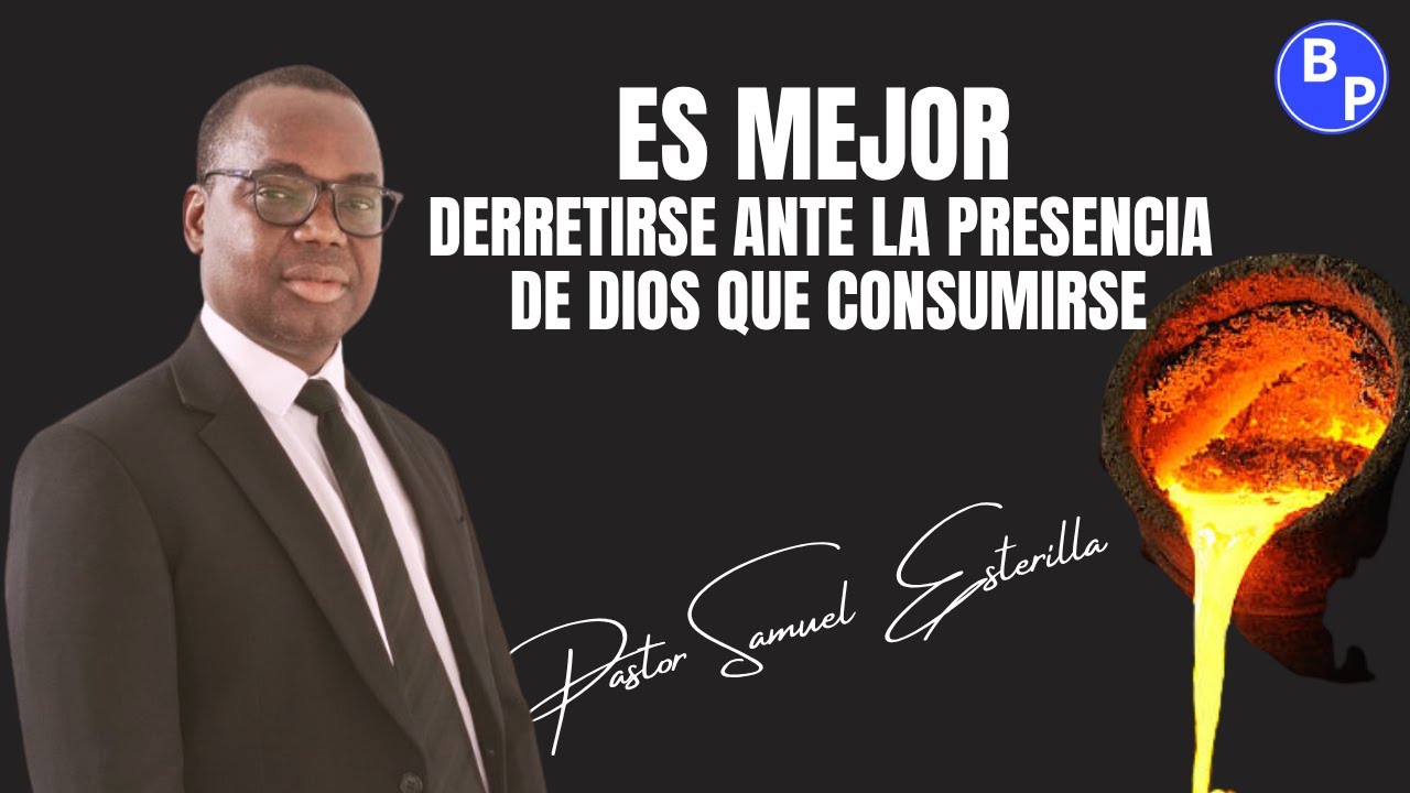 🔴| ES MEJOR DERRETIRCE QUE CONSUMIRCE PASRTOR - SAMUEL ESTERILLA |