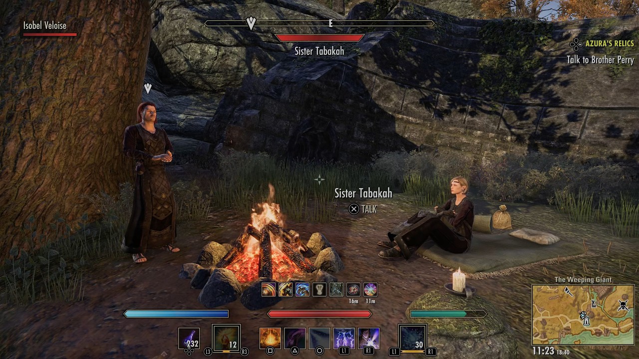 ESO: Stormhaven: Weeping Giant: 