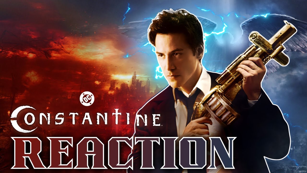 Constantine Reaction & Rewatch Guide | Elite Fantasy Movie or Overrated?