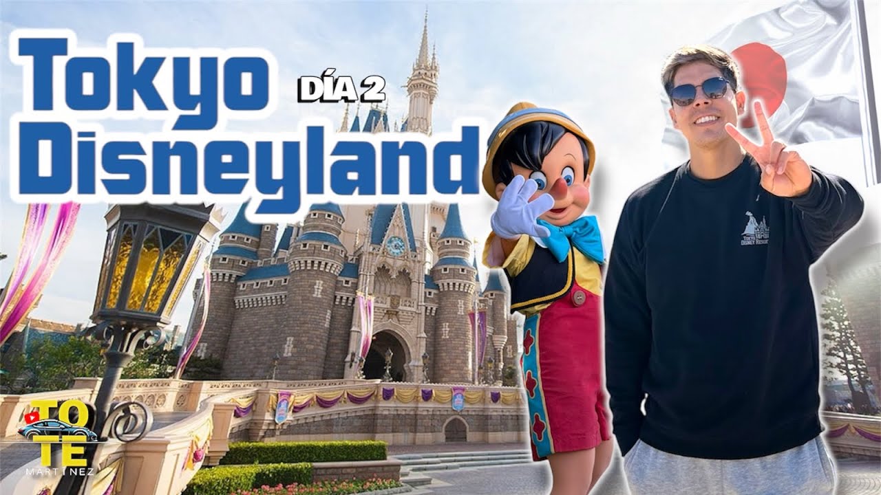 Tokyo Disneyland | Vlog | Tote Martinez