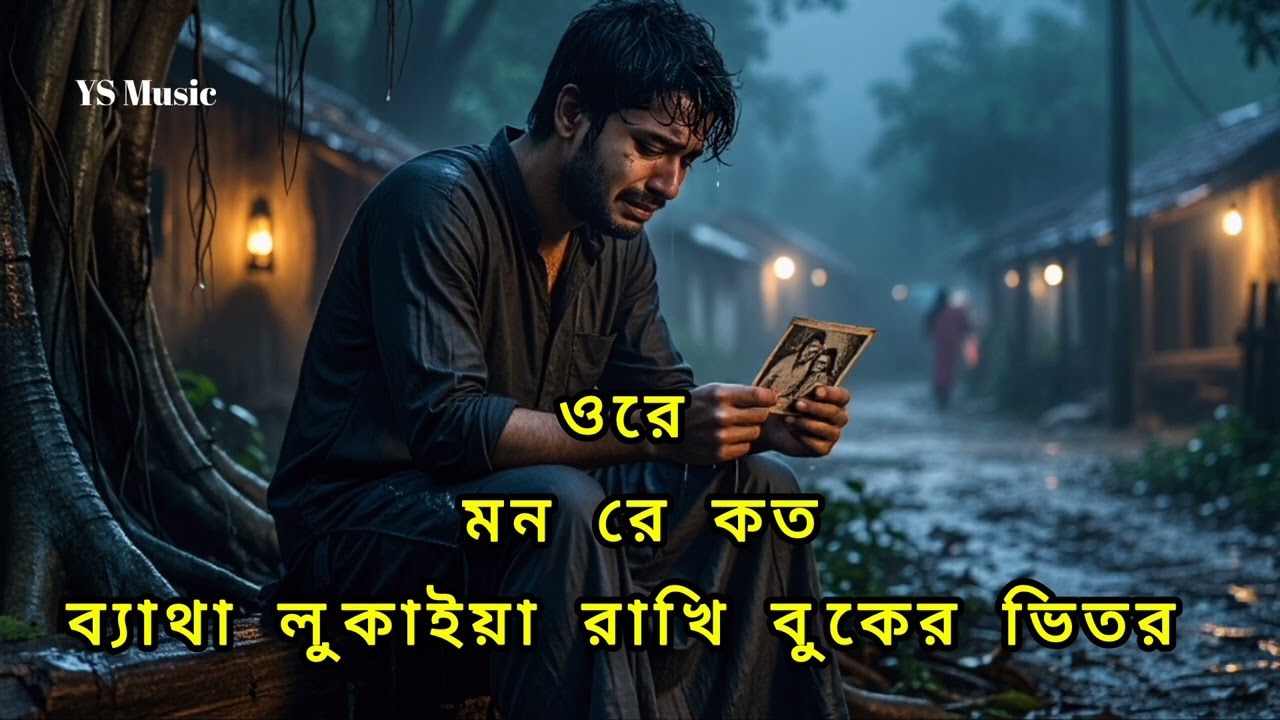 ওরে মন রে কত ব্যাথা লুকাইয়া রাখি বুকের ভিতর | Best Remix Song | YS Music