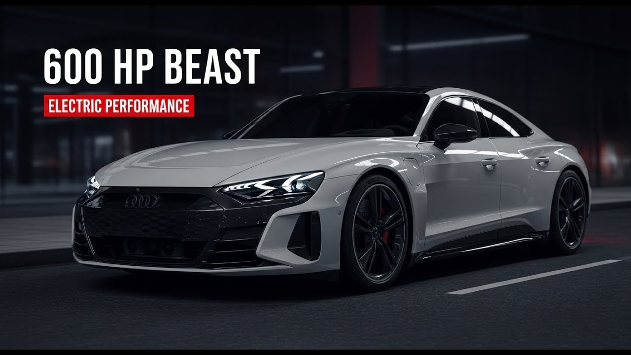This Is Why the 2026 Audi RS e-tron GT Is a Game Changer