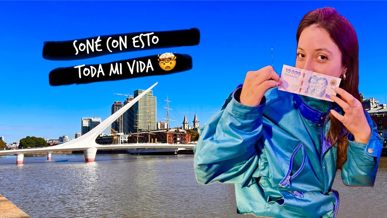 UN MES EN BUENOS AIRES | La vida en Argentina ❤️