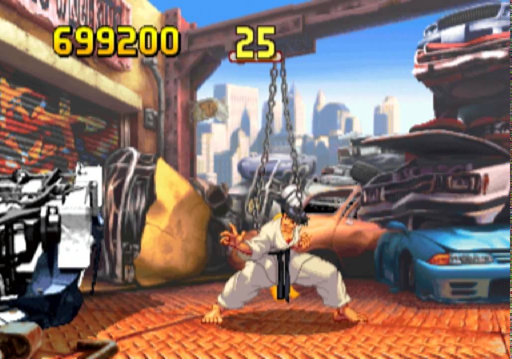 SFIII 3rd Strike Testing Another Version