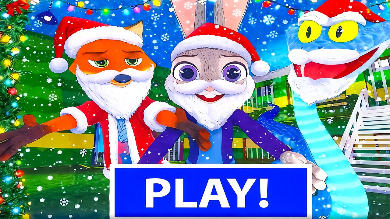 ESCAPE PRISON FROM NICK & JUDY! (Zootopia Roblox Obby)