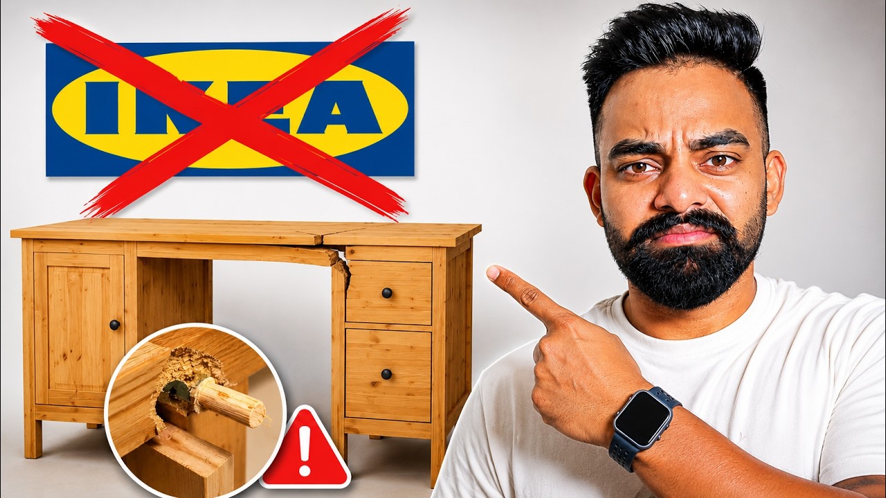 I Tested My IKEA Desk for 5 Years&hellip; Here&rsquo;s What Happened