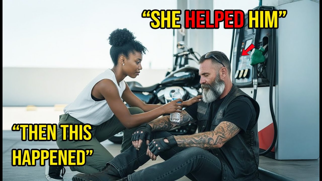 Black Woman Gave Last $8 To Help Hell's Angel &mdash; Next Day 100 Bikers Changed Her Life Forever