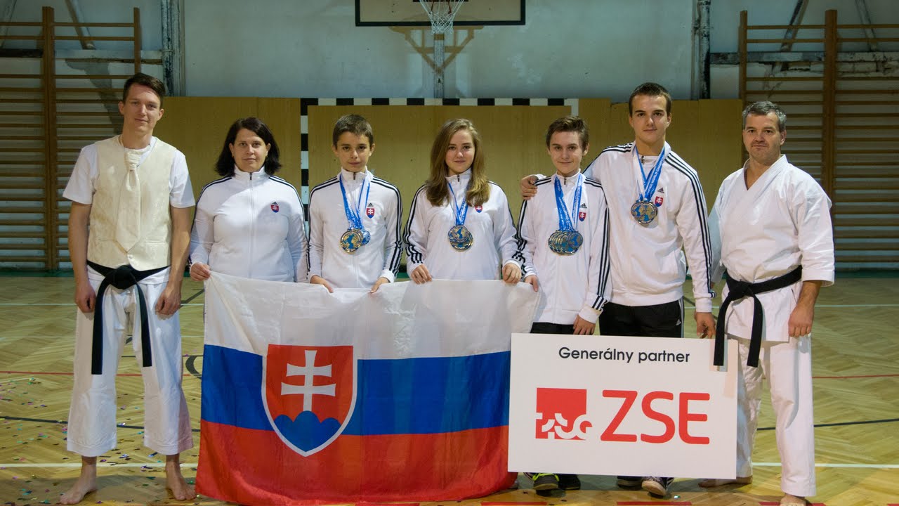 Privítanie majstrov sveta v Karate Klube SEIKEN Batislava 2014