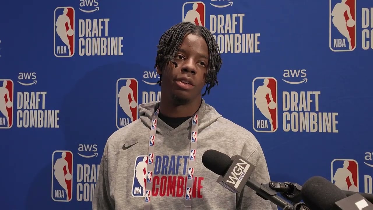 Caleb Wilson sees why he's compared to Kevin Garnett