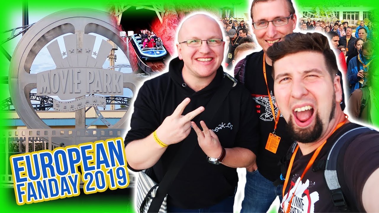 Movie Park European Fanday 2019 - Endlich Area 51 testen! Neuheit im Check | Reportage