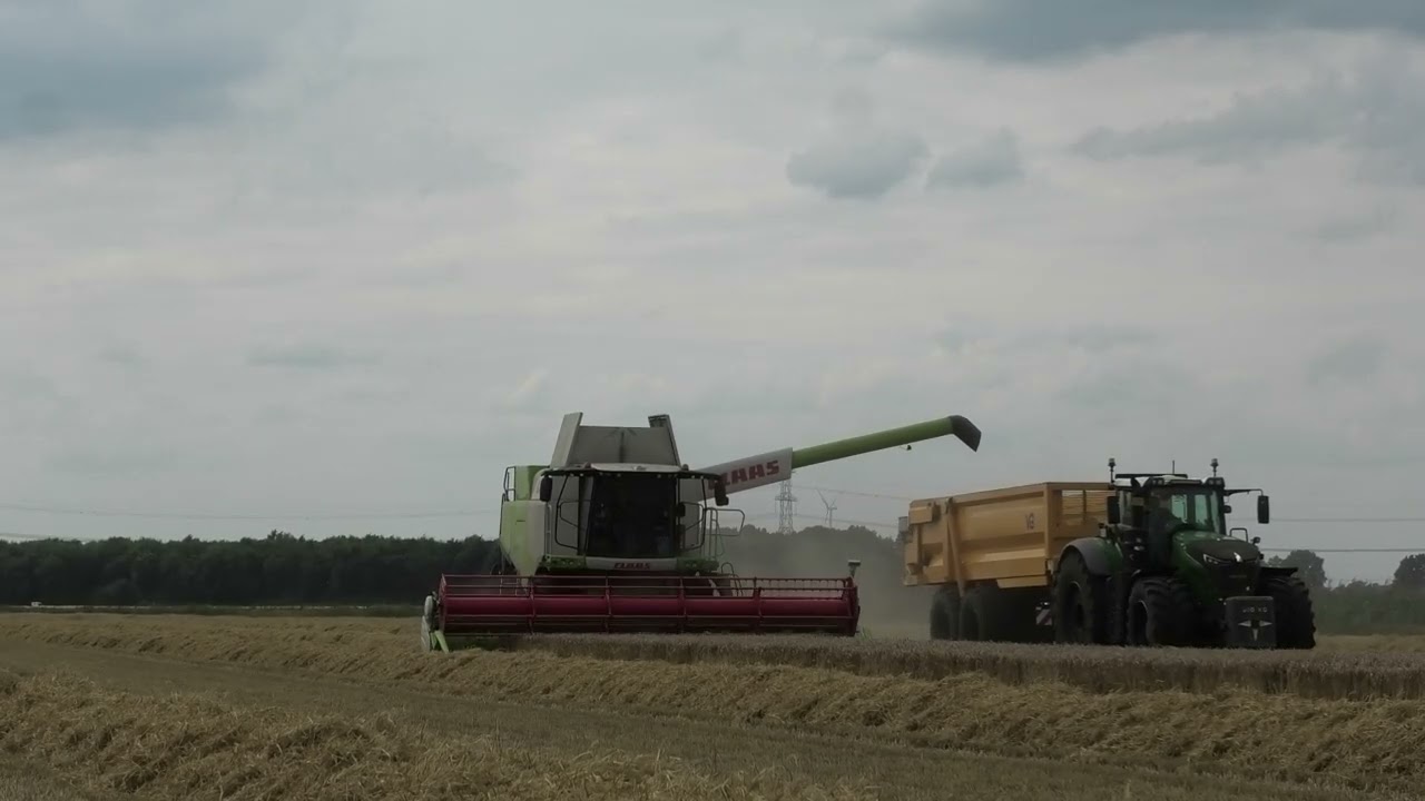 combinen met claas lexion 550 en claas lexion 750 en met fendt 1050
