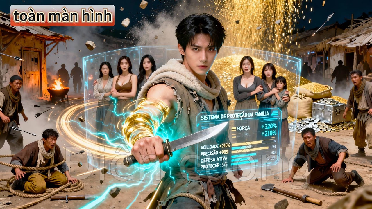 Nợ nần chồng chất còn bị đánh tàn phế, anh thức tỉnh hệ thống hộ vệ, dẫn 5 em vợ đổi mệnh làm giàu !