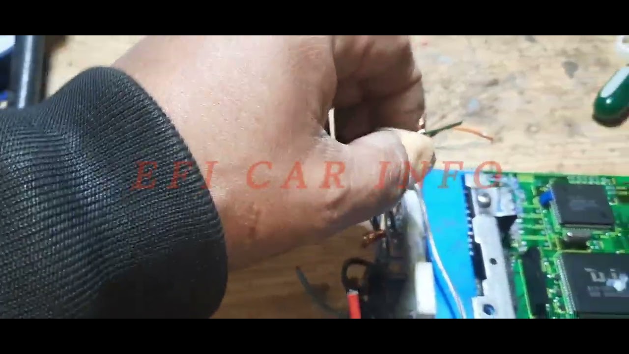 Nissan ZQ ecu injector and ignition not work